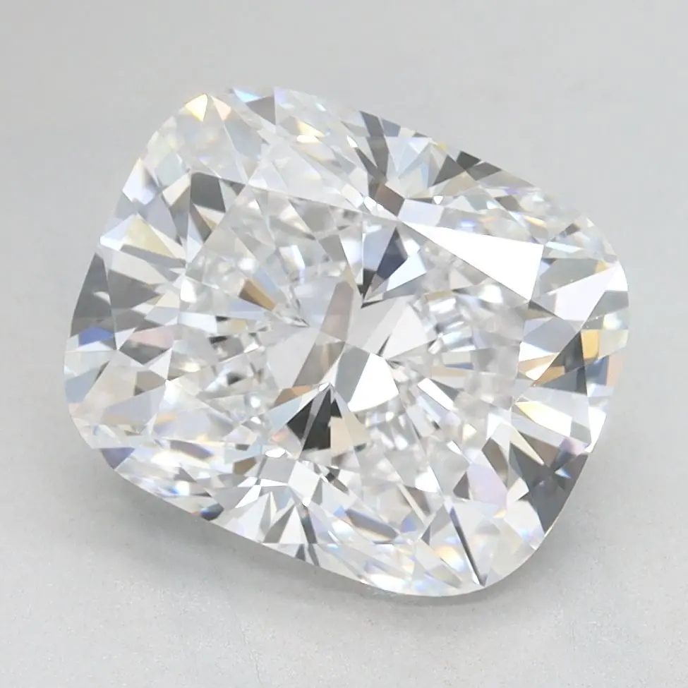 2.81 Carat Lab Grown Cushion Diamond