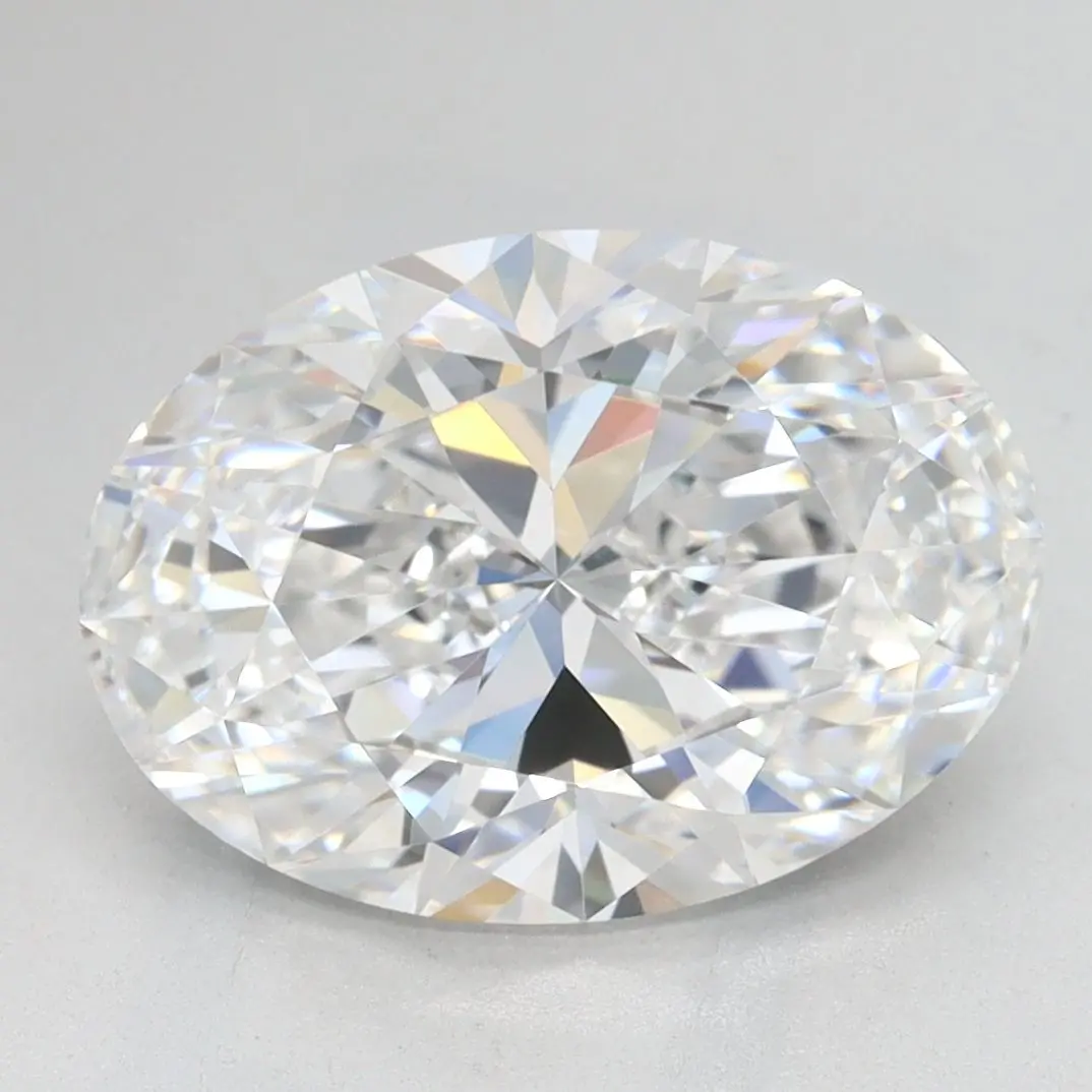 3.02 Carat Lab Grown Oval Diamond
