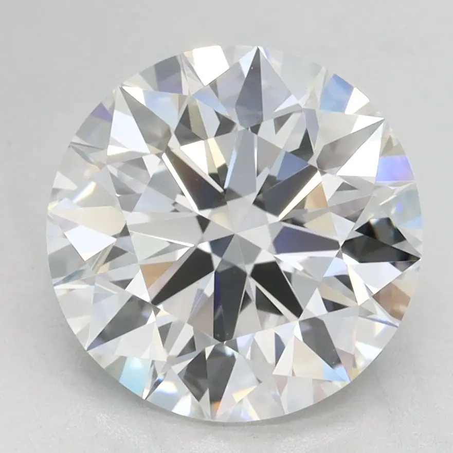 2.53 Carat Lab Grown Round Diamond