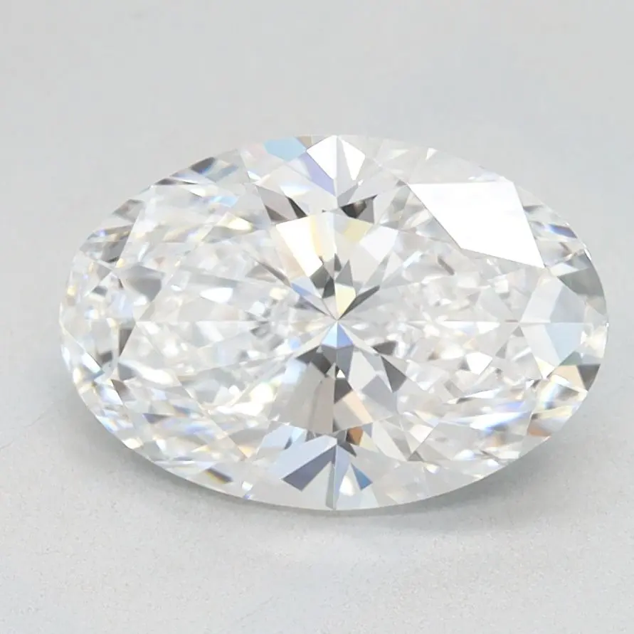 1.55 Carat Lab Grown Oval Diamond