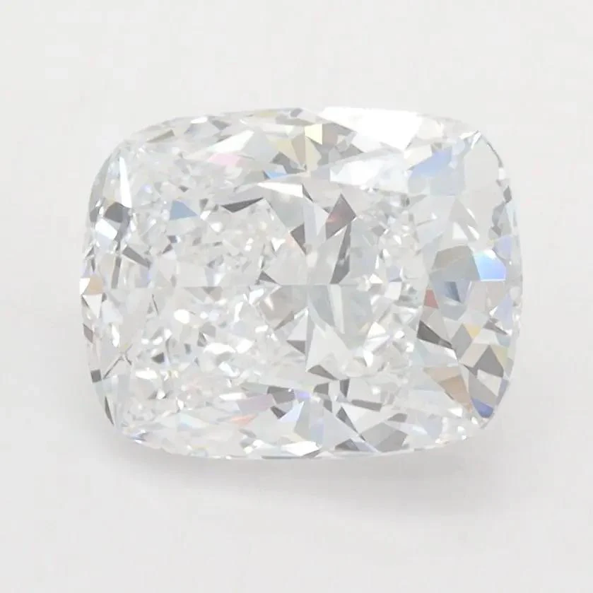 2.1 Carat Lab Grown Elongated cushion Diamond