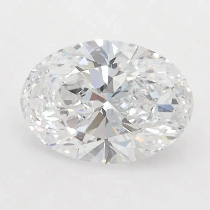 1.01 Carat Lab Grown Oval Diamond