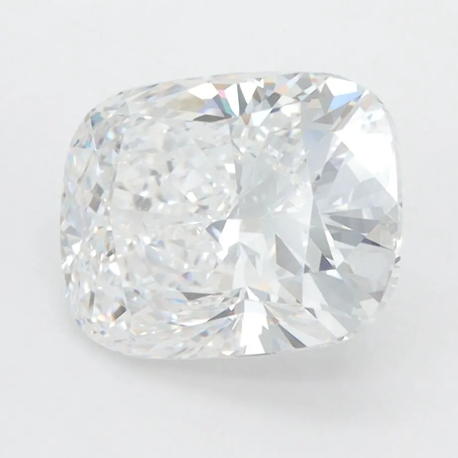 3.32 Carat Lab Grown Elongated cushion Diamond