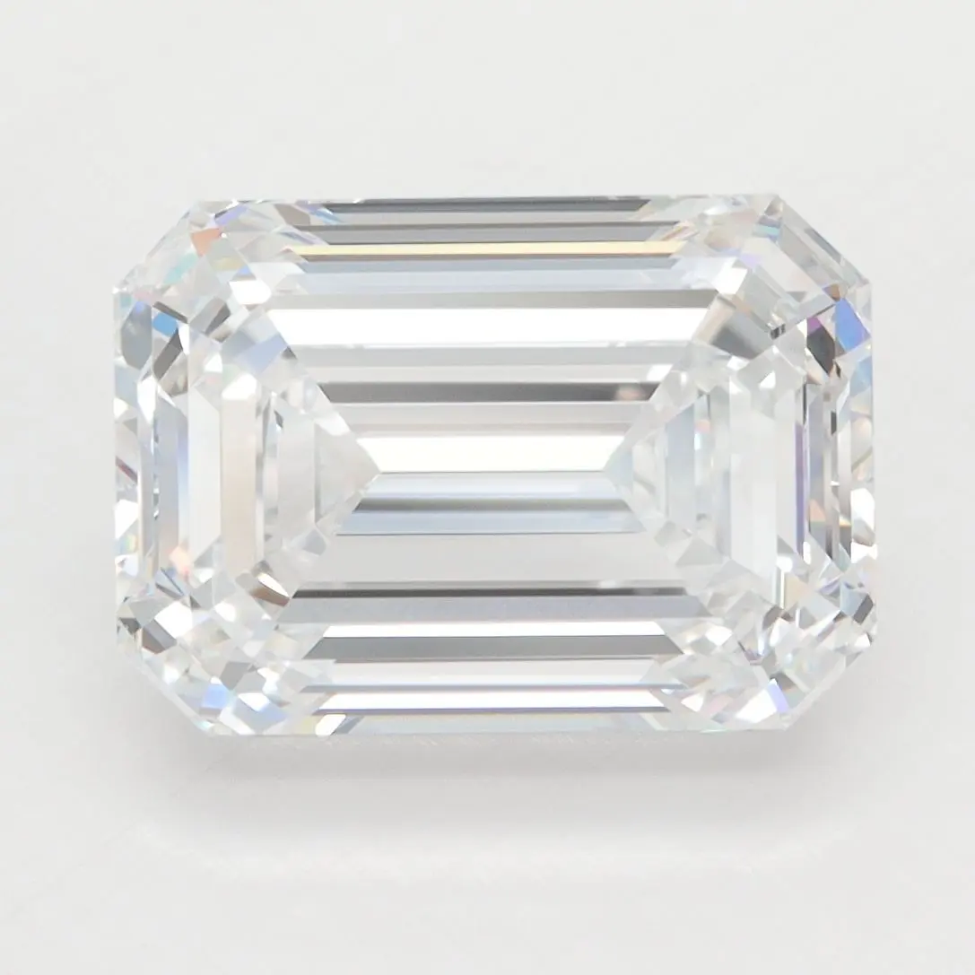 5.25 Carat Lab Grown Emerald Diamond