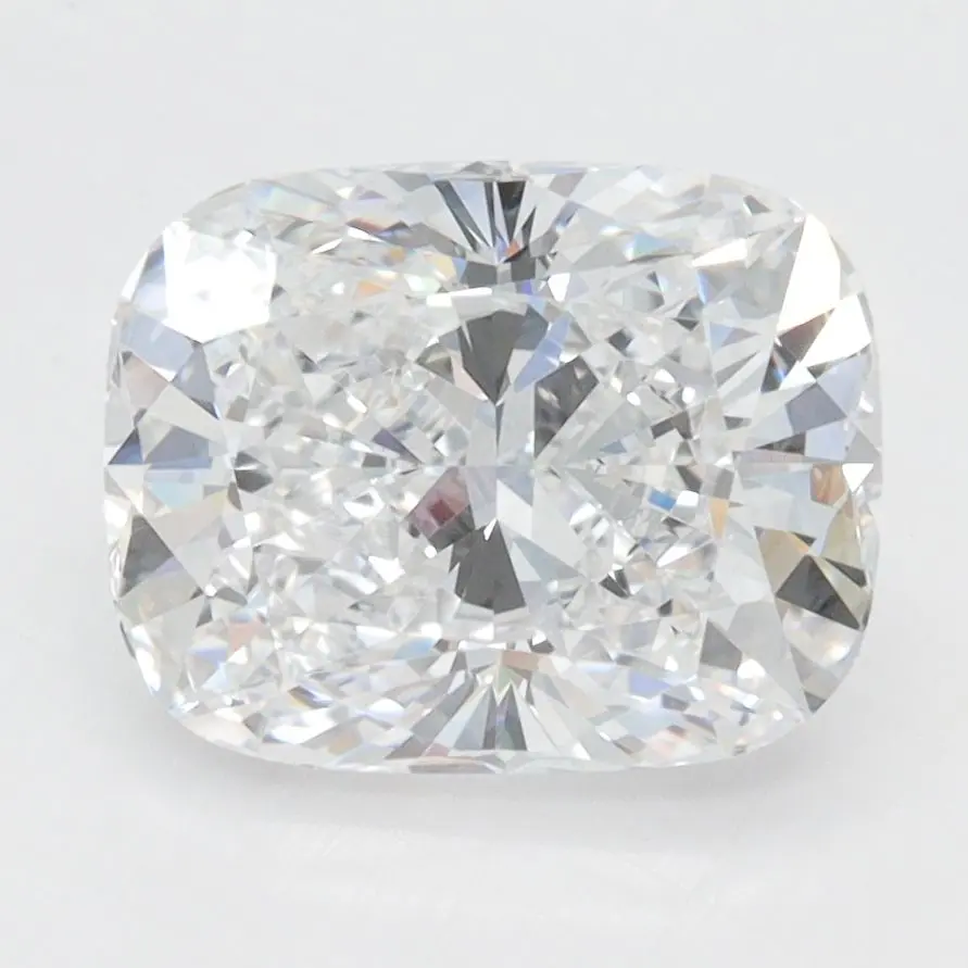 3.09 Carat Lab Grown Elongated cushion Diamond