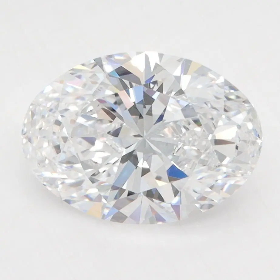 2.59 Carat Lab Grown Oval Diamond