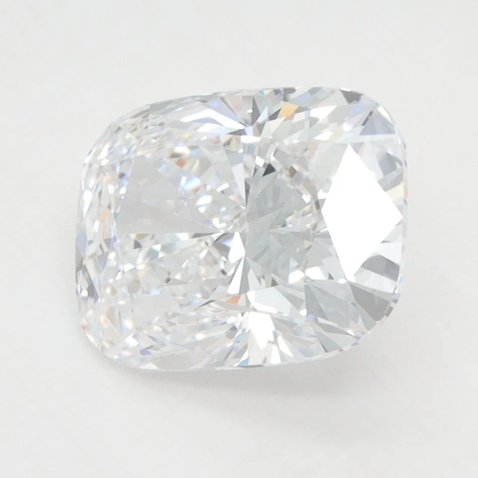 3.1 Carat Lab Grown Elongated cushion Diamond