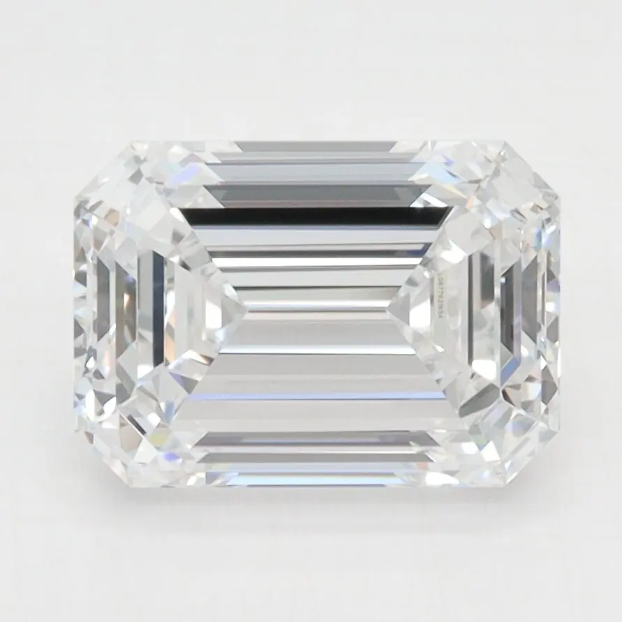 3.02 Carat Lab Grown Emerald Diamond