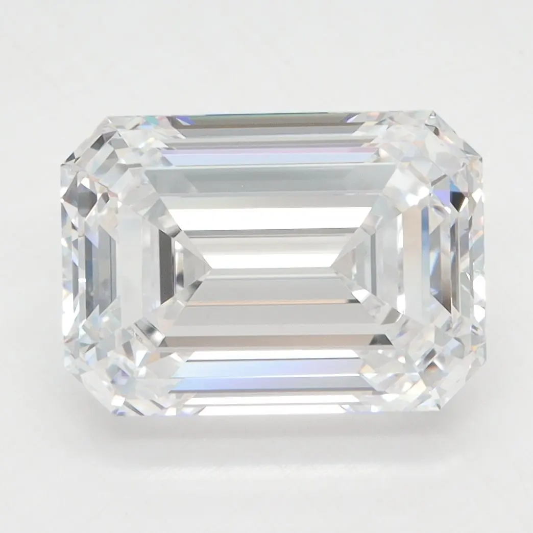 5.02 Carat Lab Grown Emerald Diamond