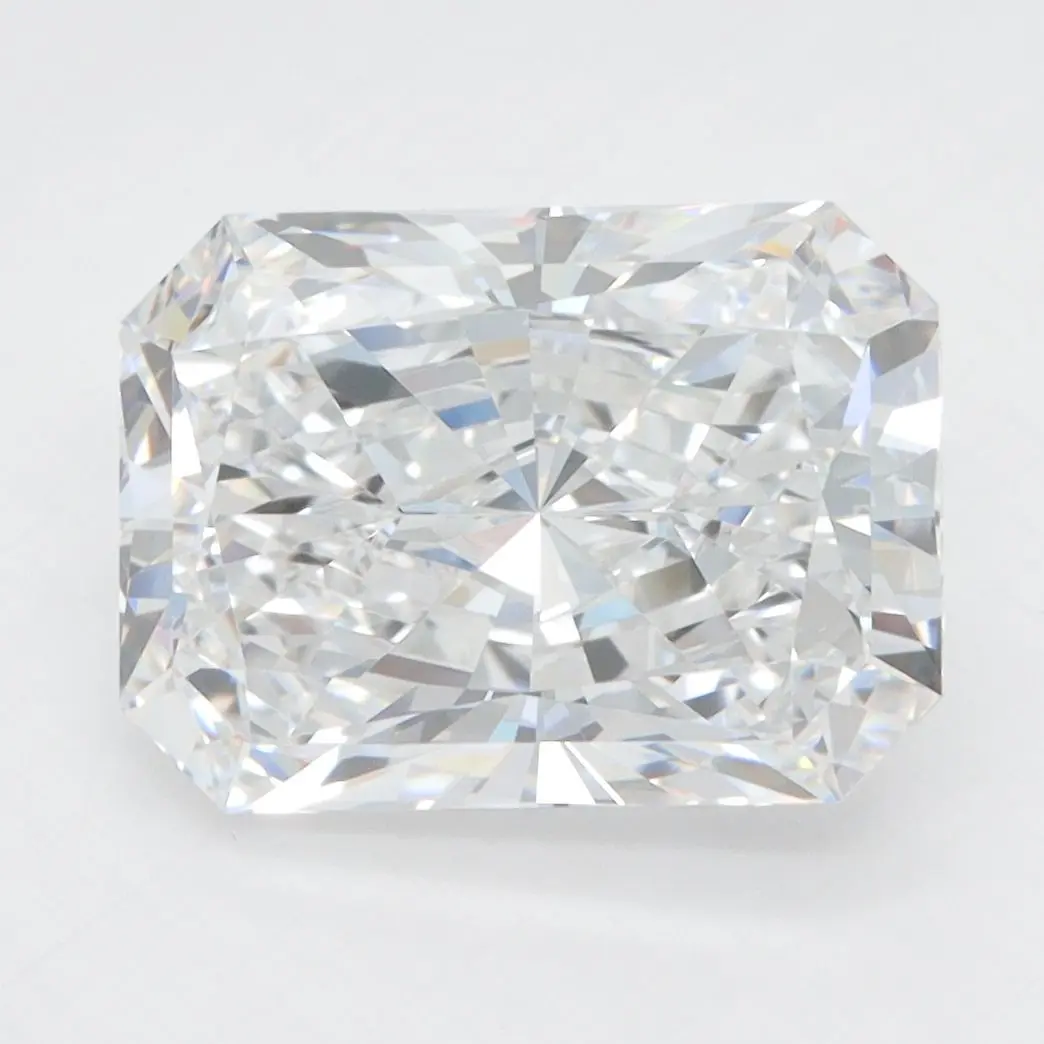 4.4 Carat Lab Grown Radiant Diamond