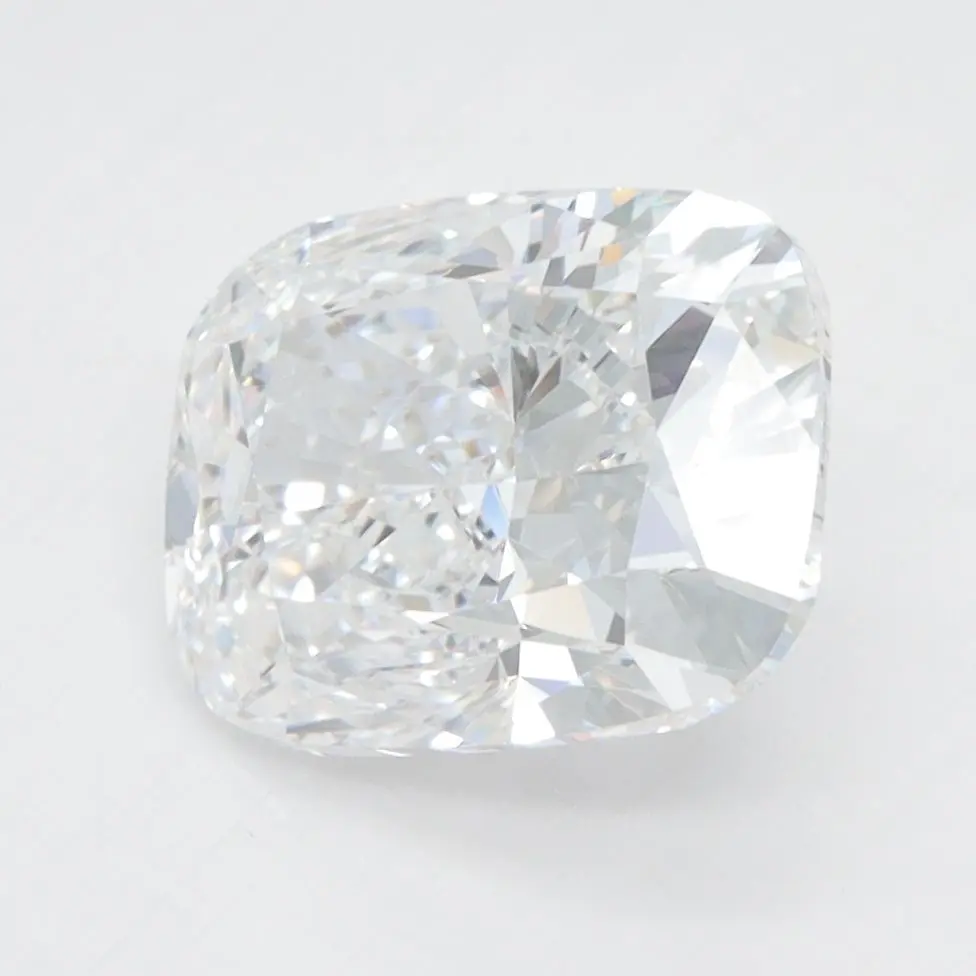 3.26 Carat Lab Grown Elongated cushion Diamond