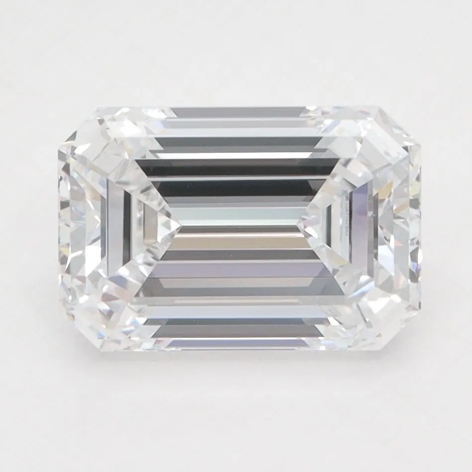 3 Carat Lab Grown Emerald Diamond