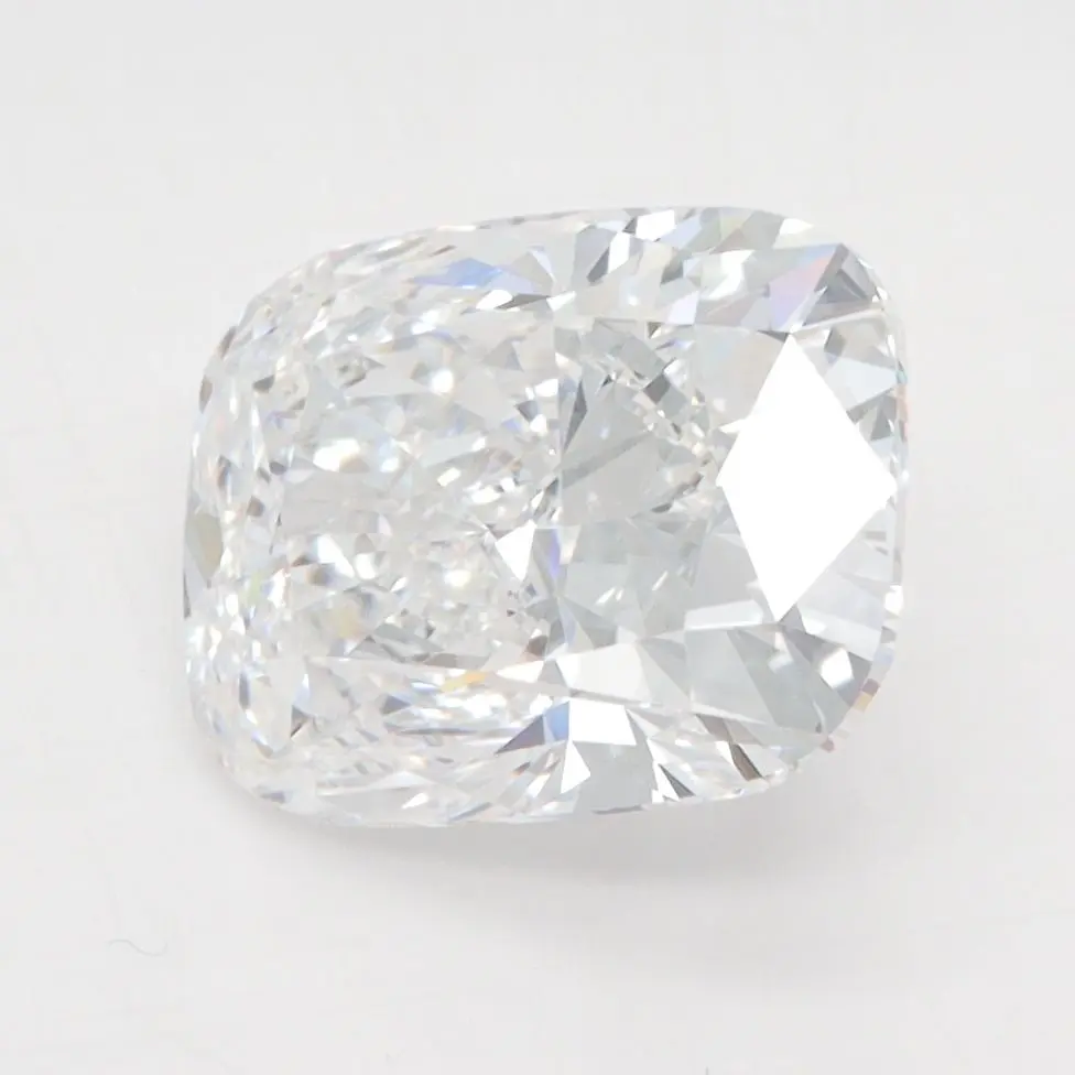 3.1 Carat Lab Grown Elongated cushion Diamond