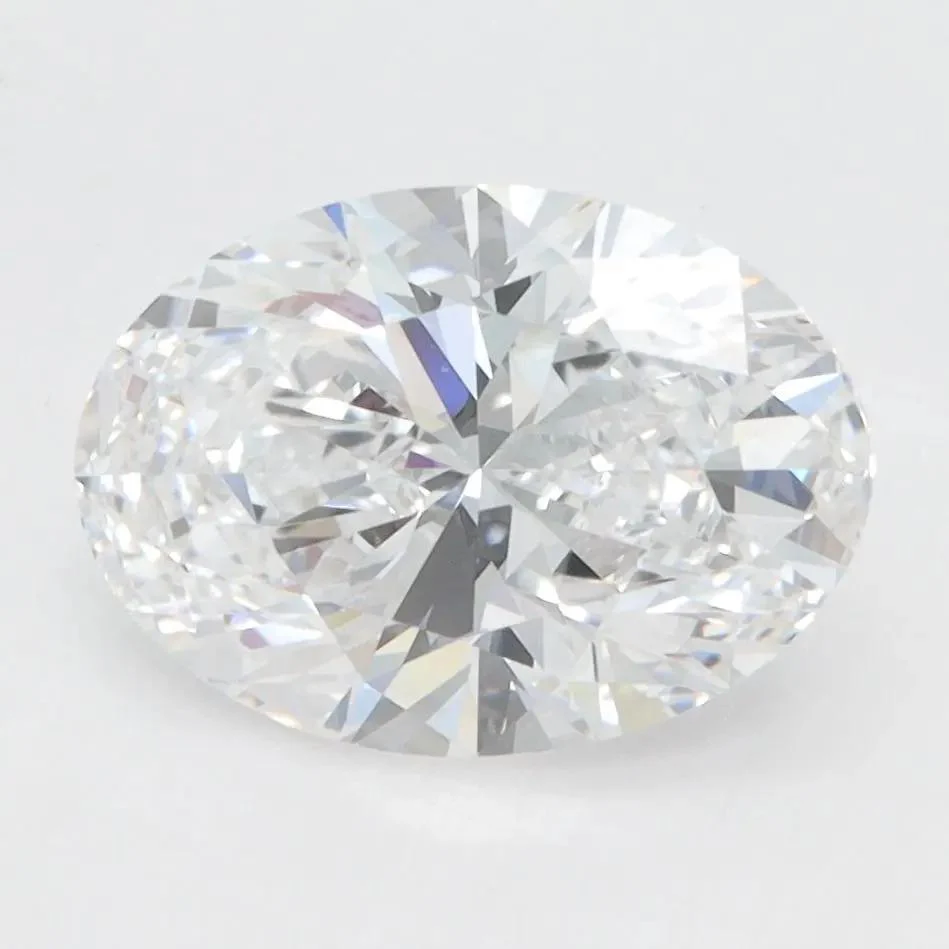 2.71 Carat Lab Grown Oval Diamond