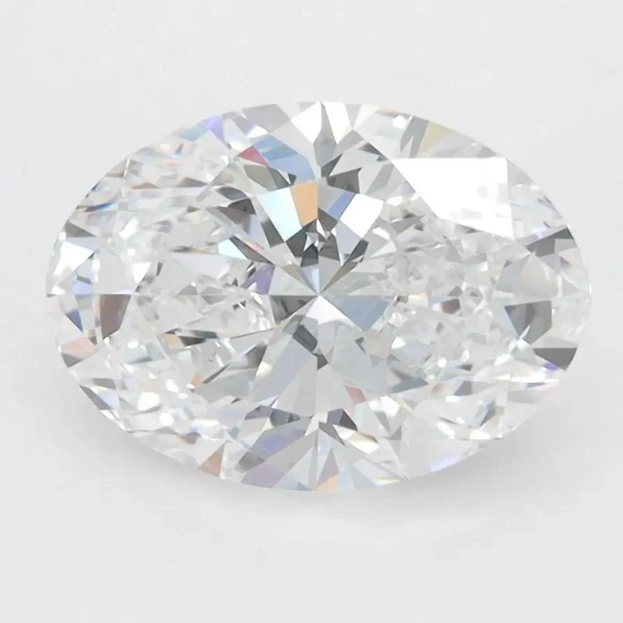 2.6 Carat Lab Grown Oval Diamond