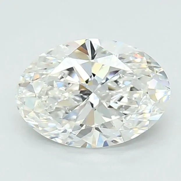 1.09 Carat Lab Grown Oval Diamond