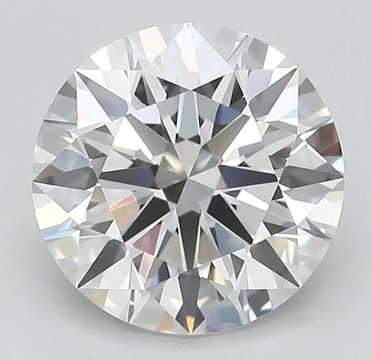 2.7 Carat Lab Grown Round Diamond
