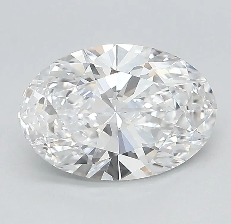 1.53 Carat Lab Grown Oval Diamond