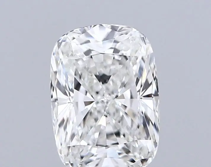 1.5 Carat Lab Grown Elongated cushion Diamond