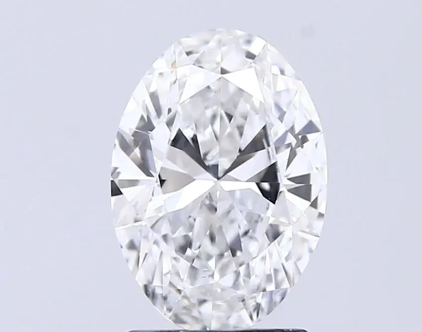 1.44 Carat Lab Grown Oval Diamond