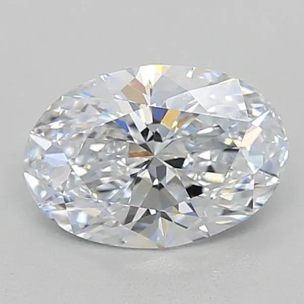 1.95 Carat Lab Grown Oval Diamond
