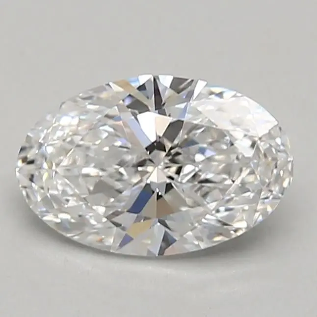 0.83 Carat Lab Grown Oval Diamond