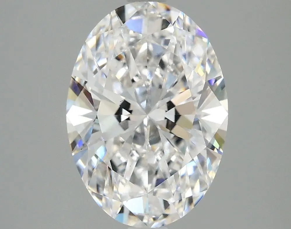 3.1 Carat Lab Grown Oval Diamond