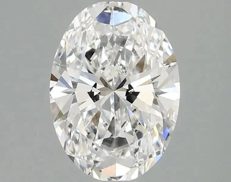 1.52 Carat Lab Grown Oval Diamond