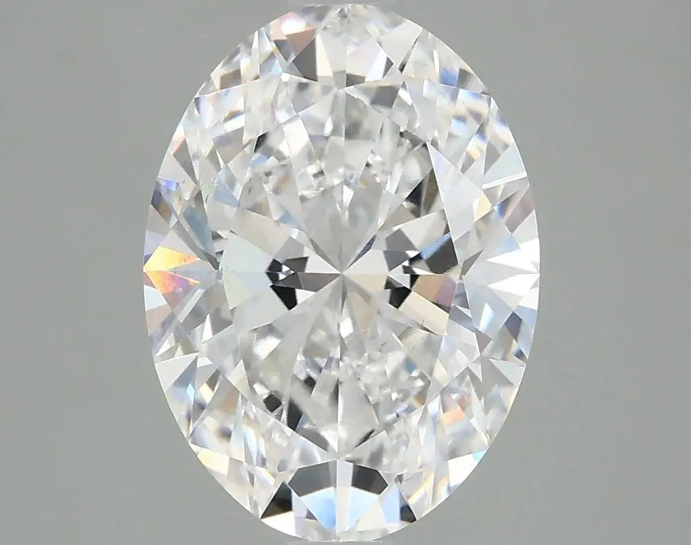 3.1 Carat Lab Grown Oval Diamond