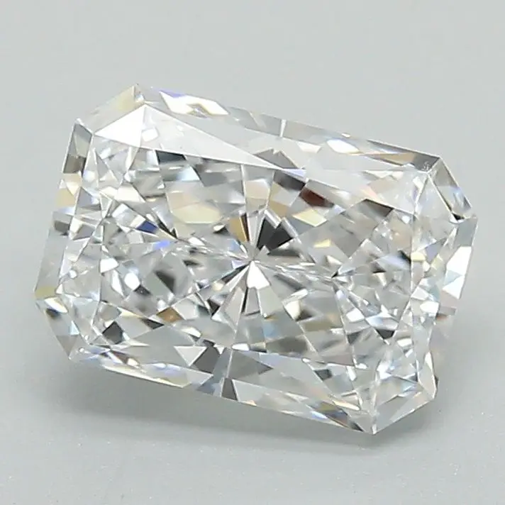 1.52 Carat Lab Grown Radiant Diamond