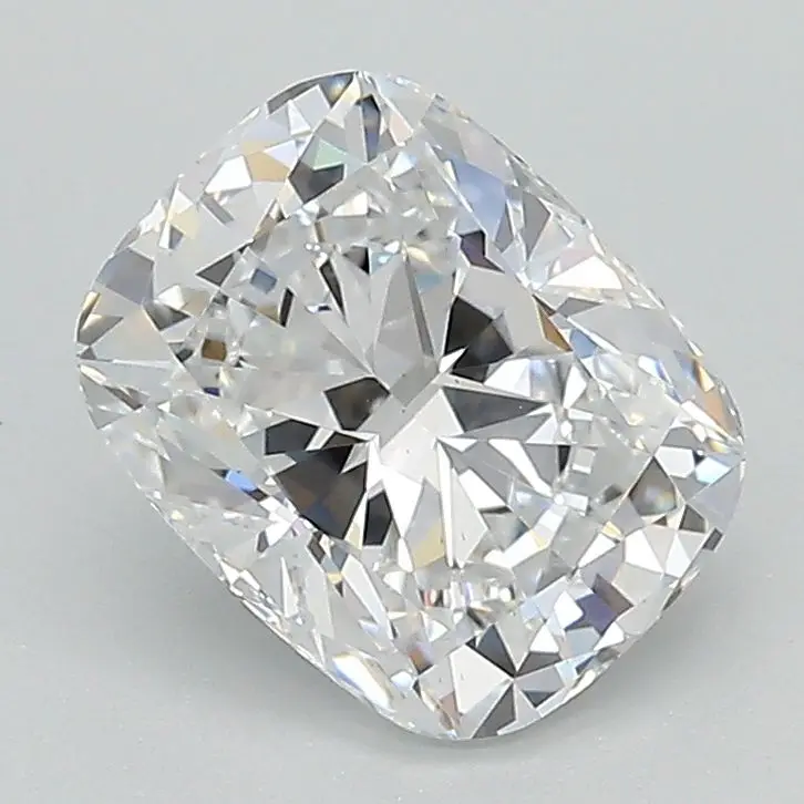 1.86 Carat Lab Grown Elongated cushion Diamond