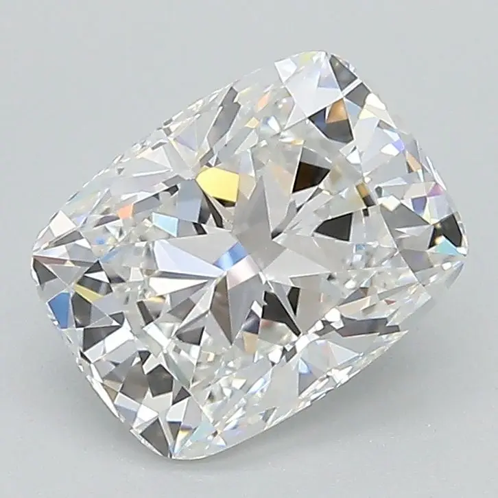 1.91 Carat Lab Grown Elongated cushion Diamond