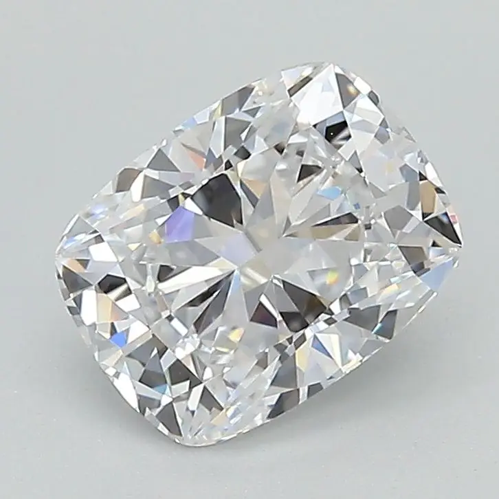1.56 Carat Lab Grown Elongated cushion Diamond