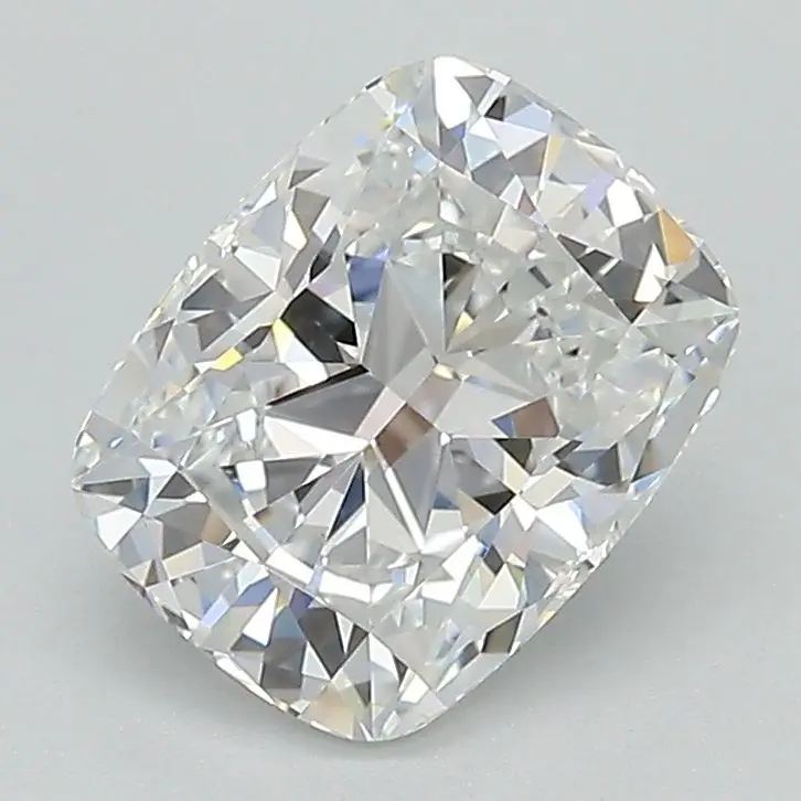1.85 Carat Lab Grown Elongated cushion Diamond