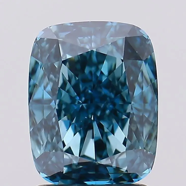 2.02 Carat Lab Grown Elongated cushion Diamond