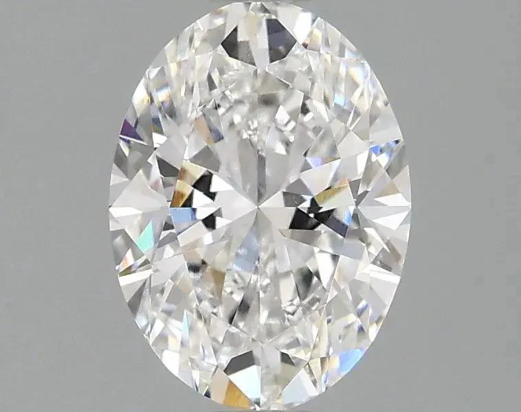 1.52 Carat Lab Grown Oval Diamond