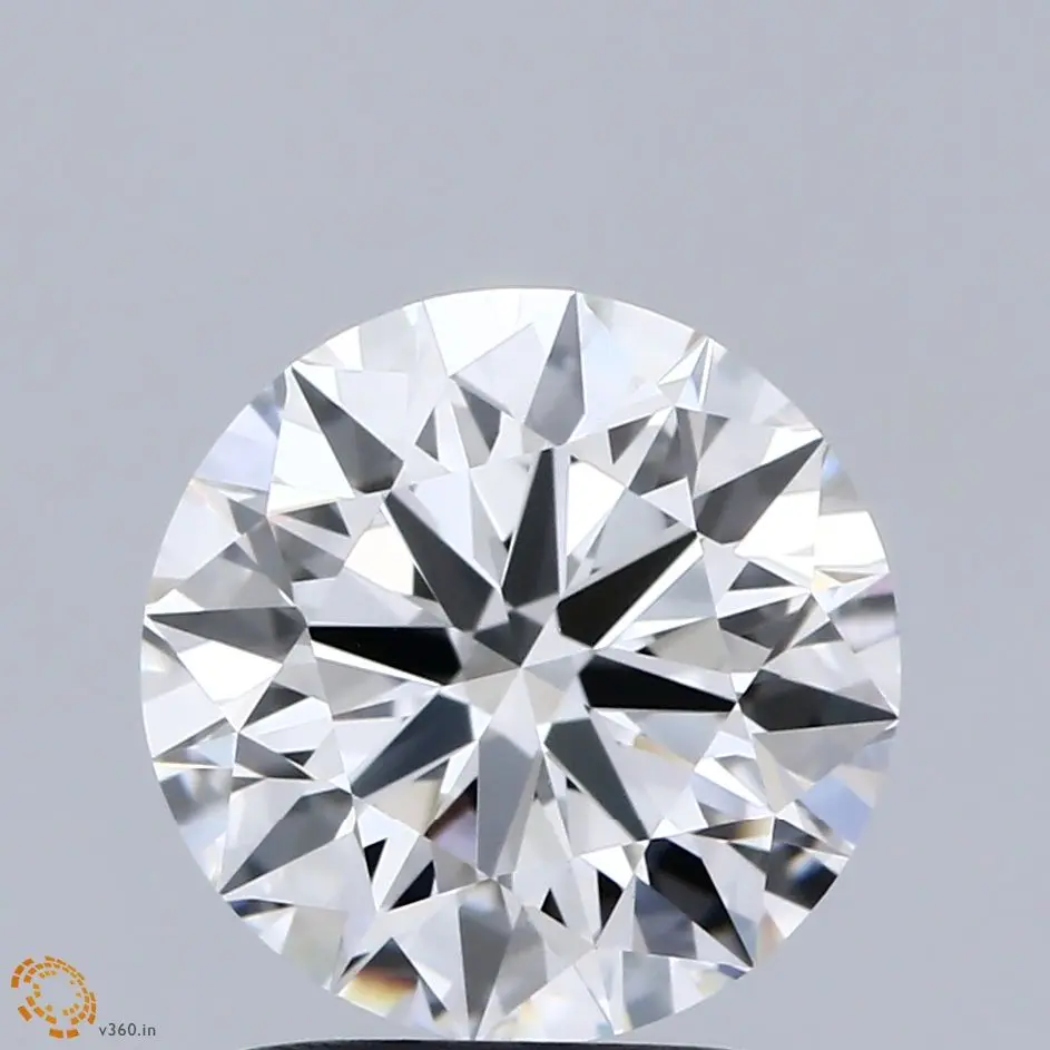 2.01 Carat Lab Grown Round Diamond