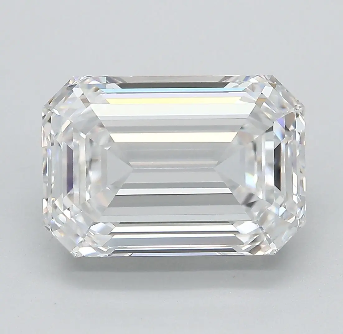 5.42 Carat Lab Grown Emerald Diamond
