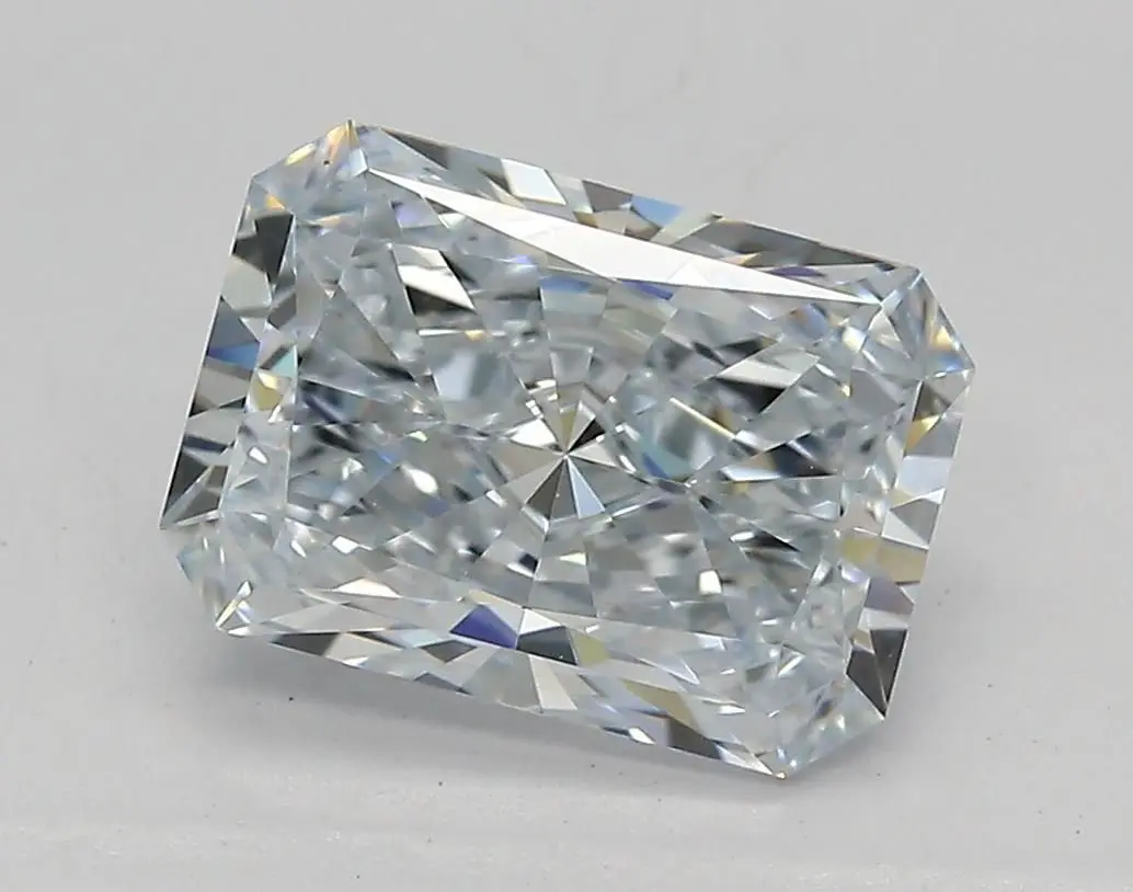 2.12 Carat Lab Grown Radiant Diamond