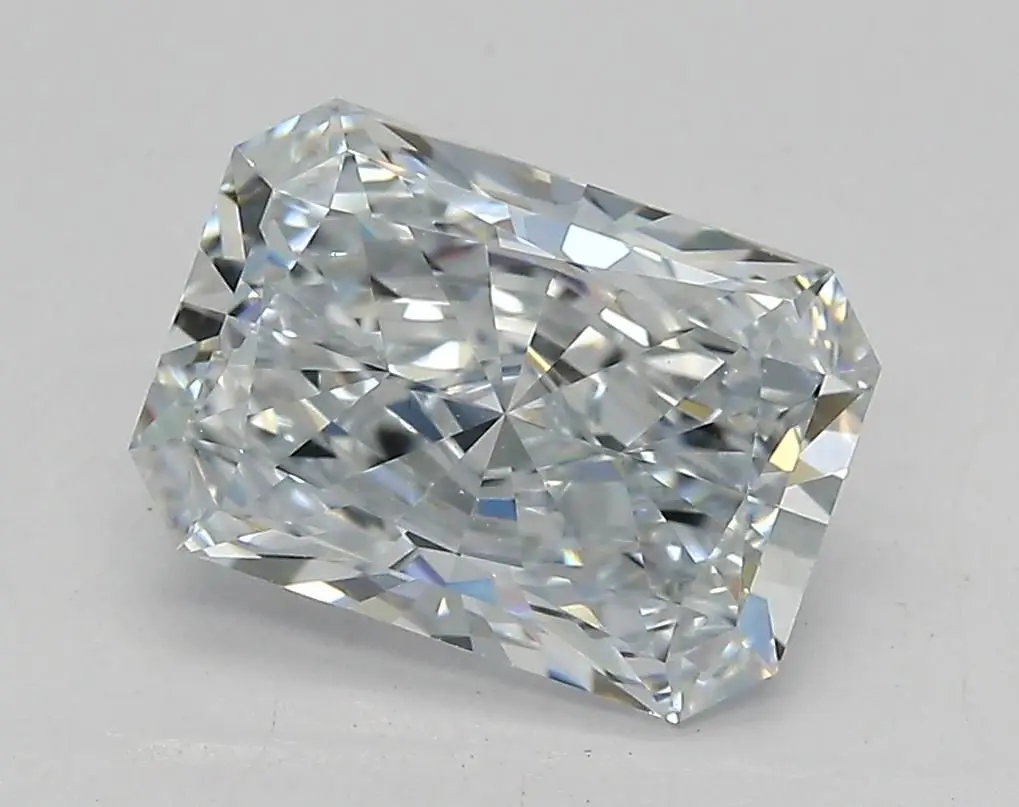 2.08 Carat Lab Grown Radiant Diamond
