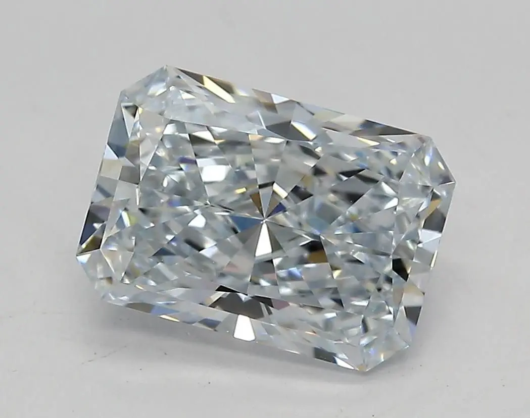 2.12 Carat Lab Grown Radiant Diamond