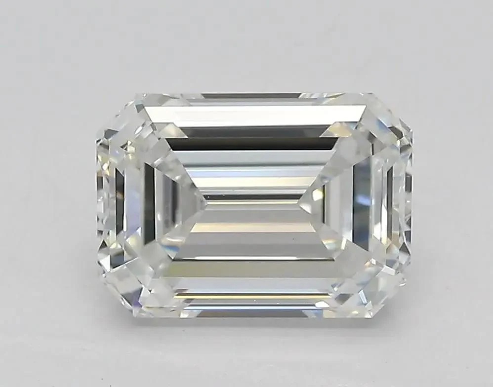 2.12 Carat Lab Grown Emerald Diamond