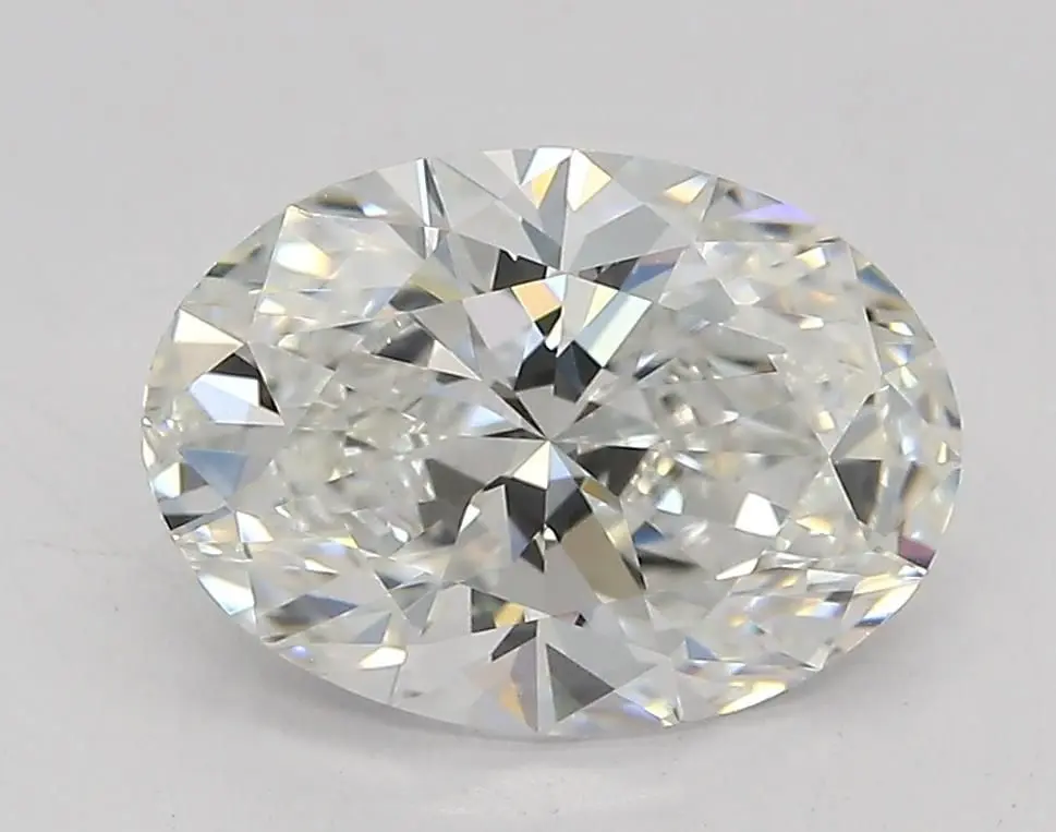 2.03 Carat Lab Grown Oval Diamond