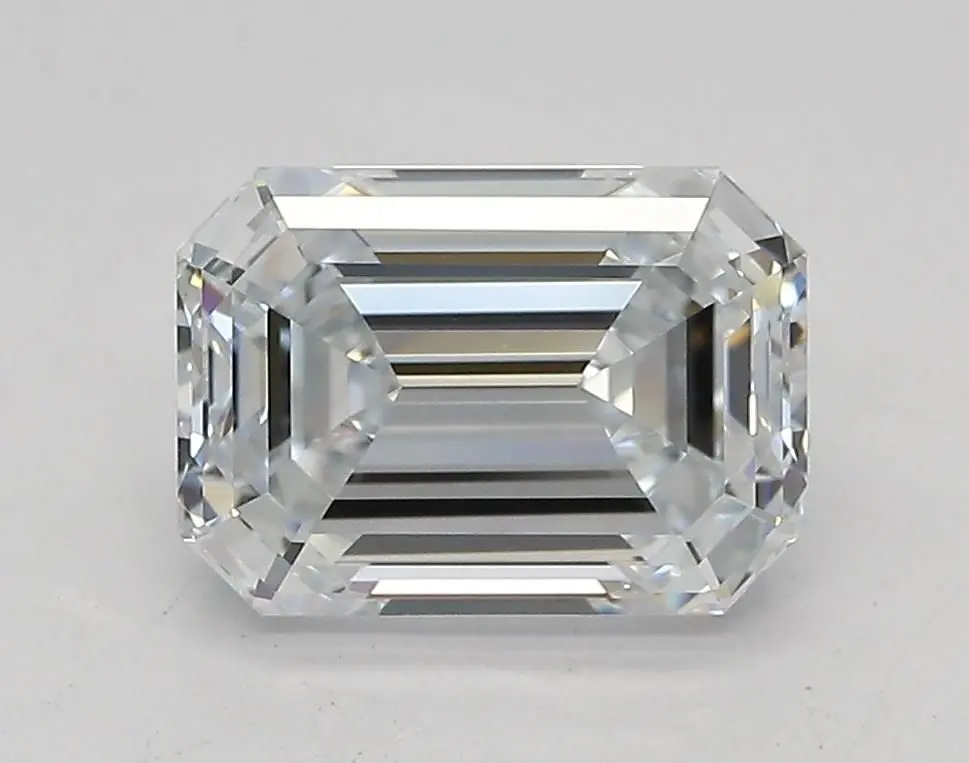 2.05 Carat Lab Grown Emerald Diamond