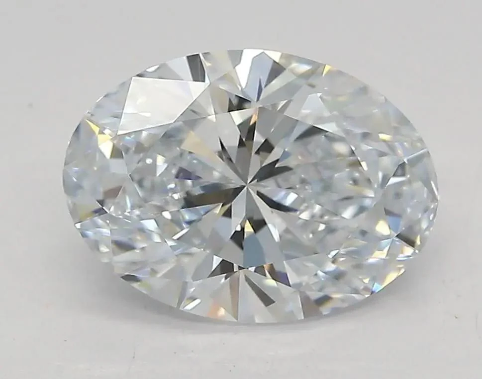 2.06 Carat Lab Grown Oval Diamond