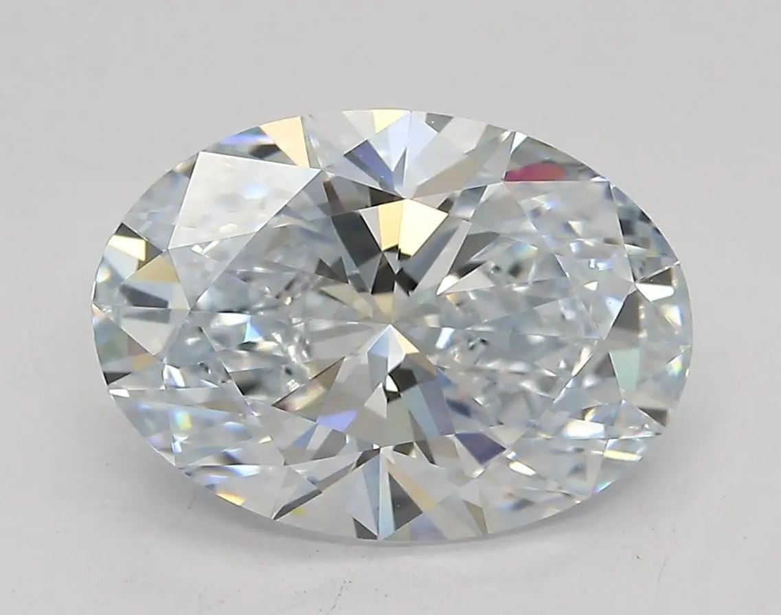 3.08 Carat Lab Grown Oval Diamond