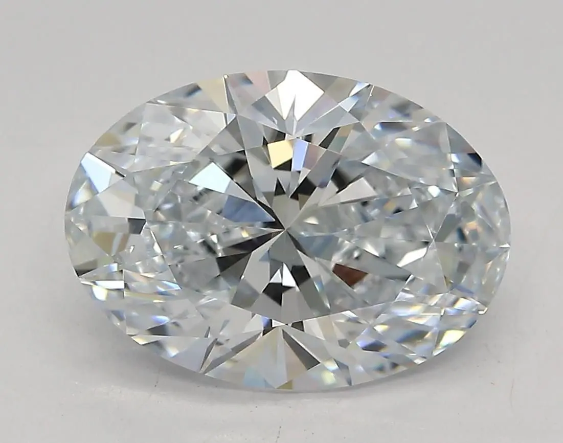 3.08 Carat Lab Grown Oval Diamond