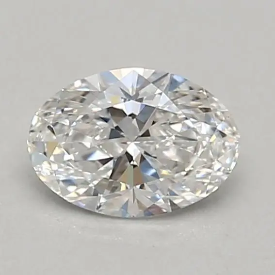 0.43 Carat Lab Grown Oval Diamond