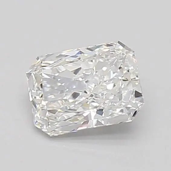 0.58 Carat Lab Grown Radiant Diamond