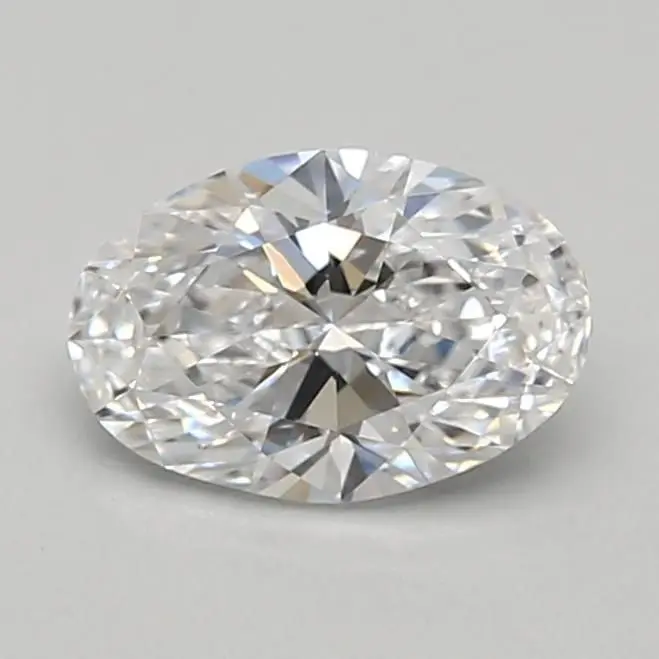 0.71 Carat Lab Grown Oval Diamond